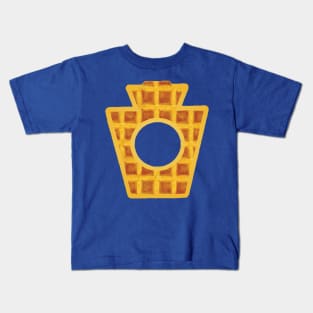 Keystone Waffle Kids T-Shirt